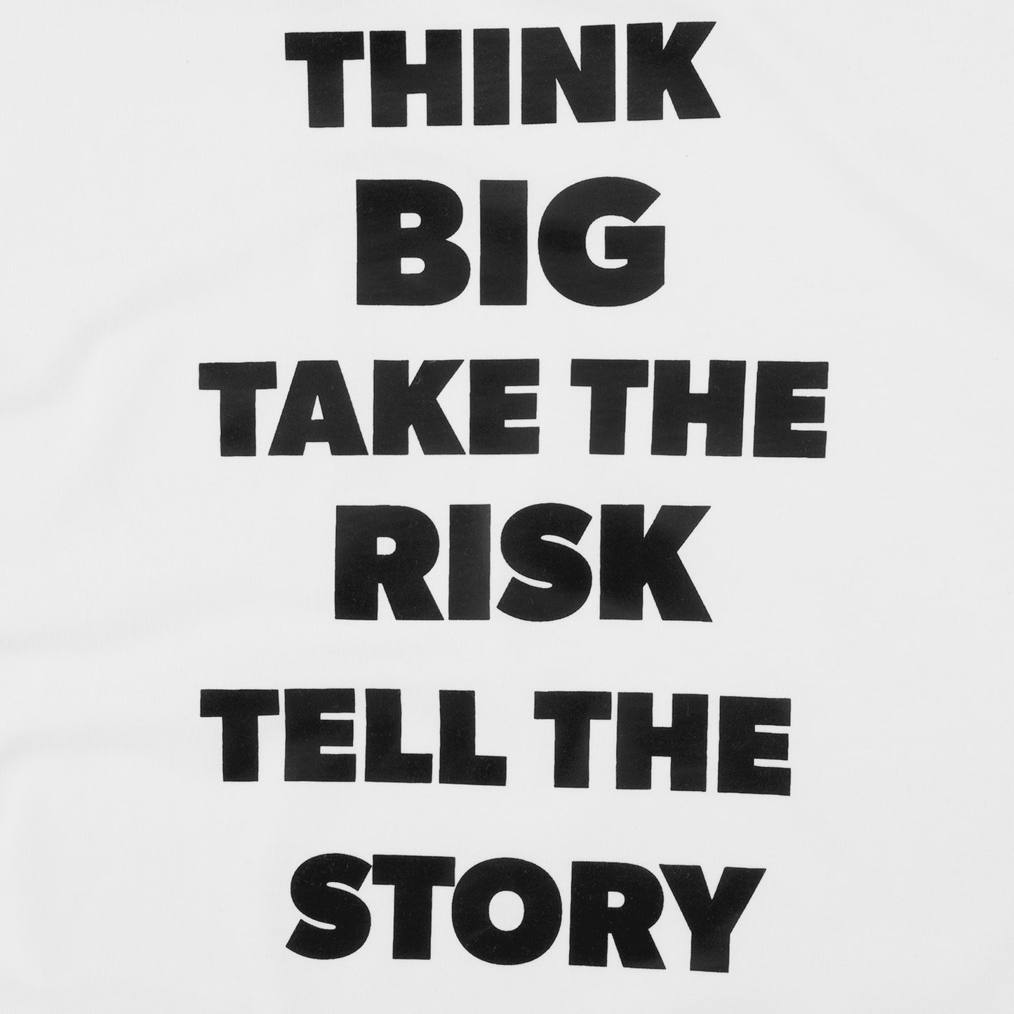 Tell The Story T-Shirt White