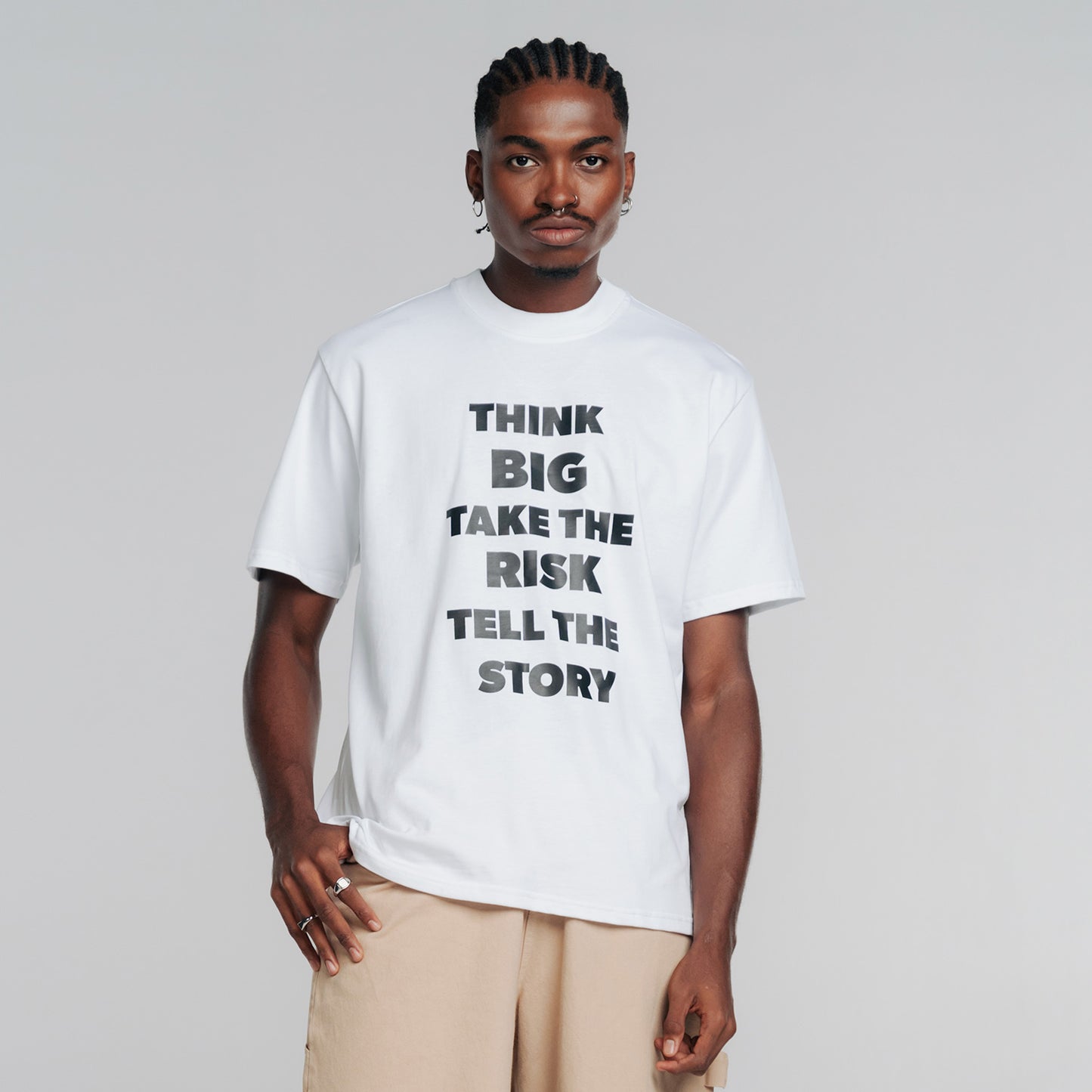 Tell The Story T-Shirt White