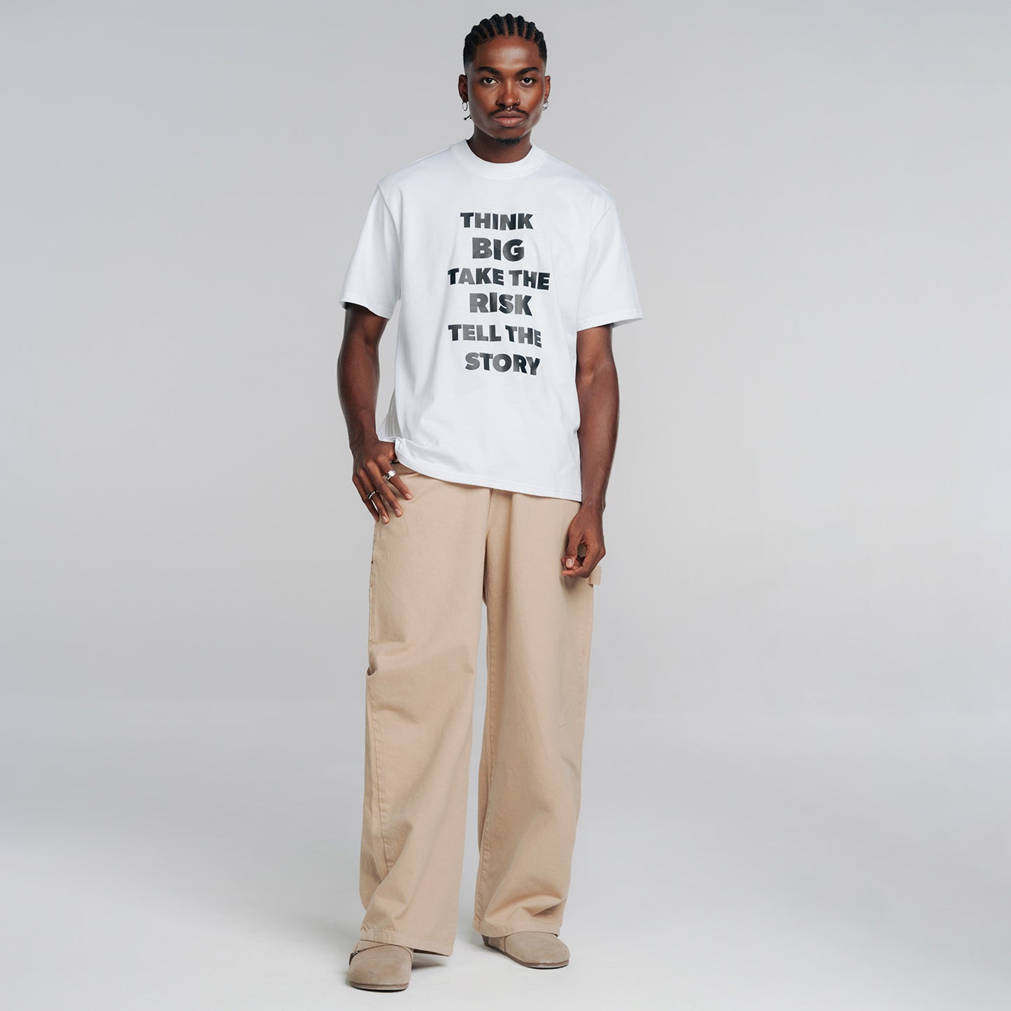 Tell The Story T-Shirt White