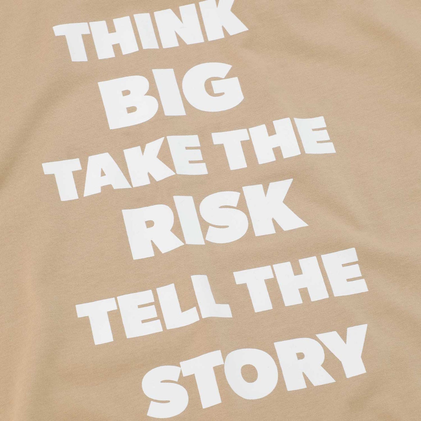 Tell The Story T-Shirt Sand