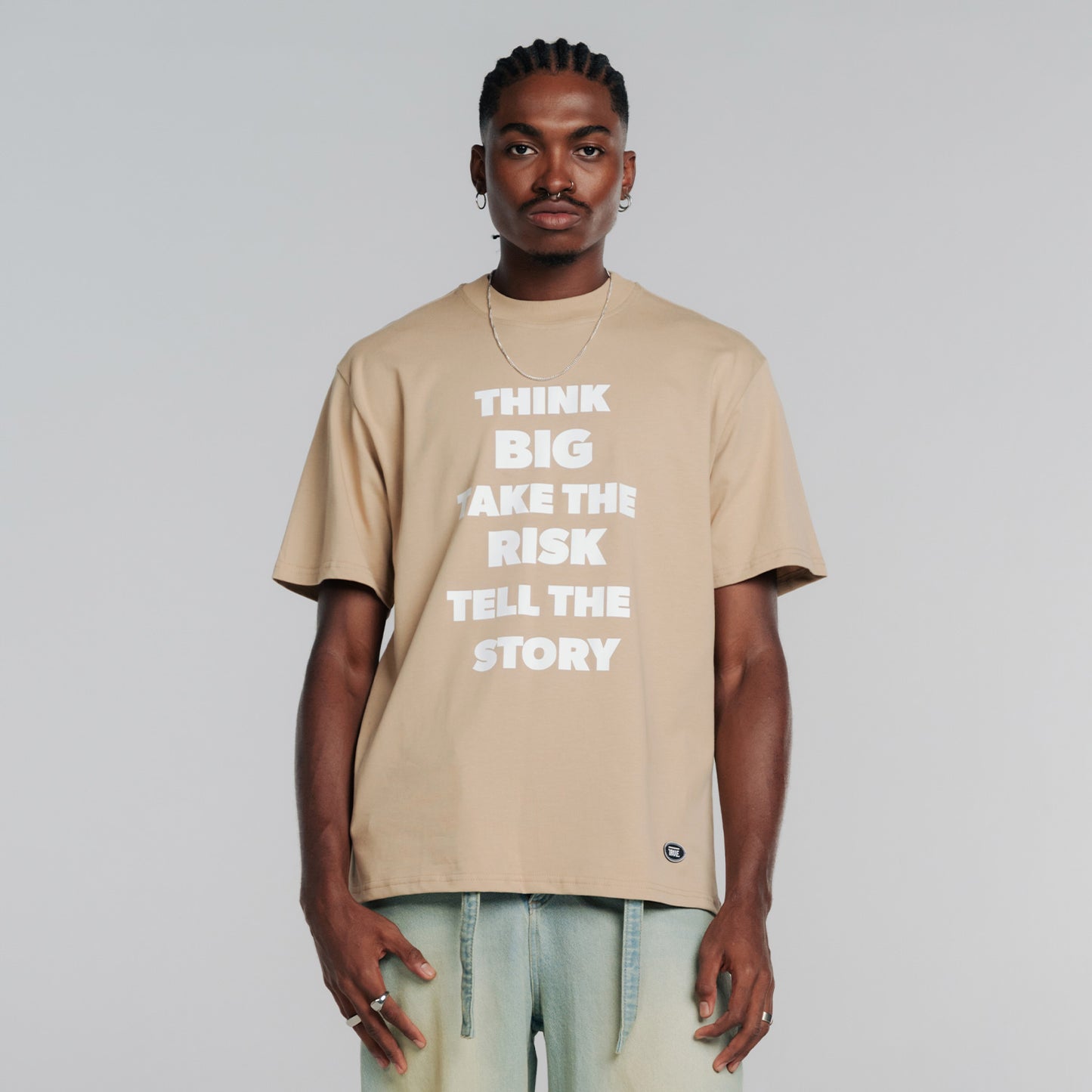 Tell The Story T-Shirt Sand