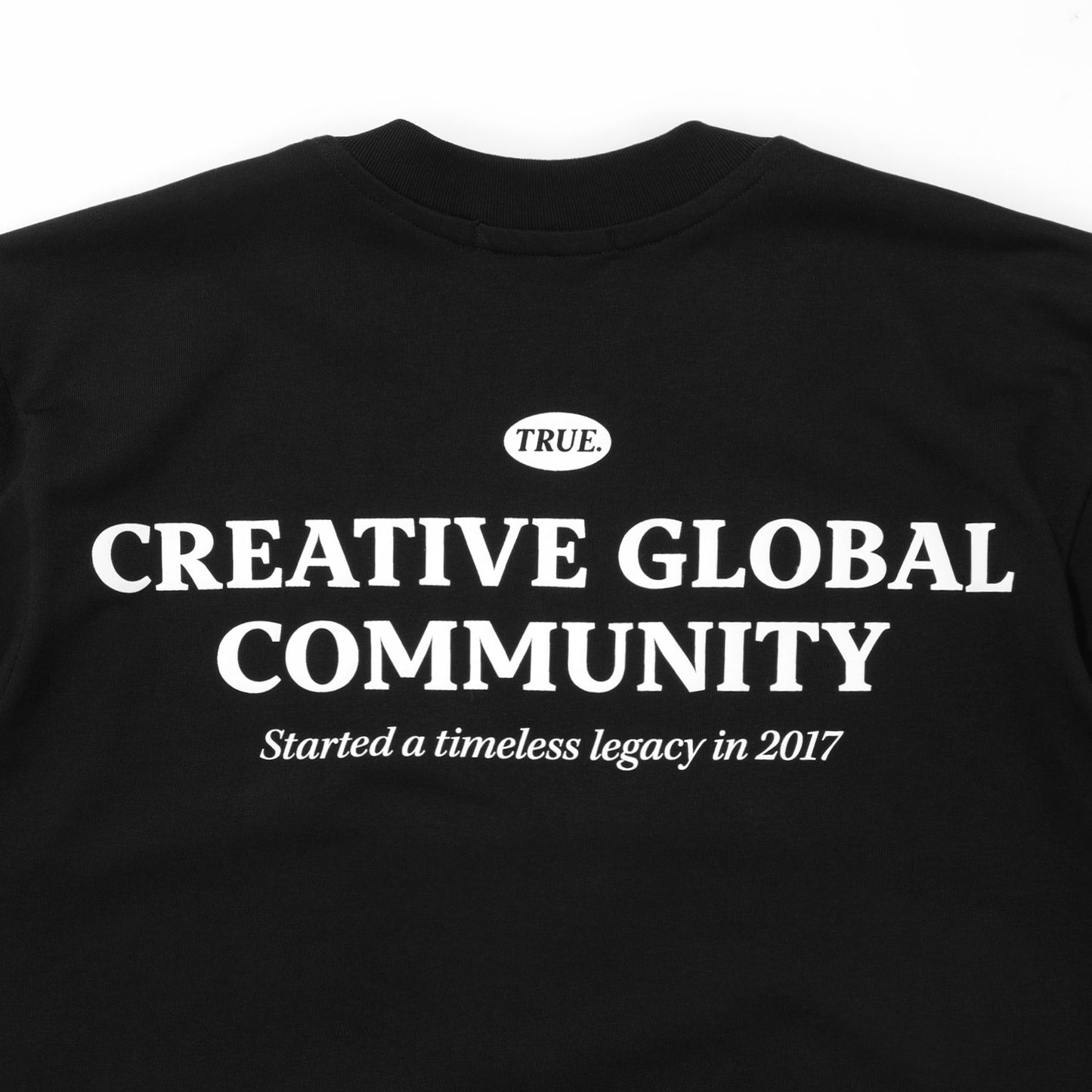 Camiseta Creative Negro