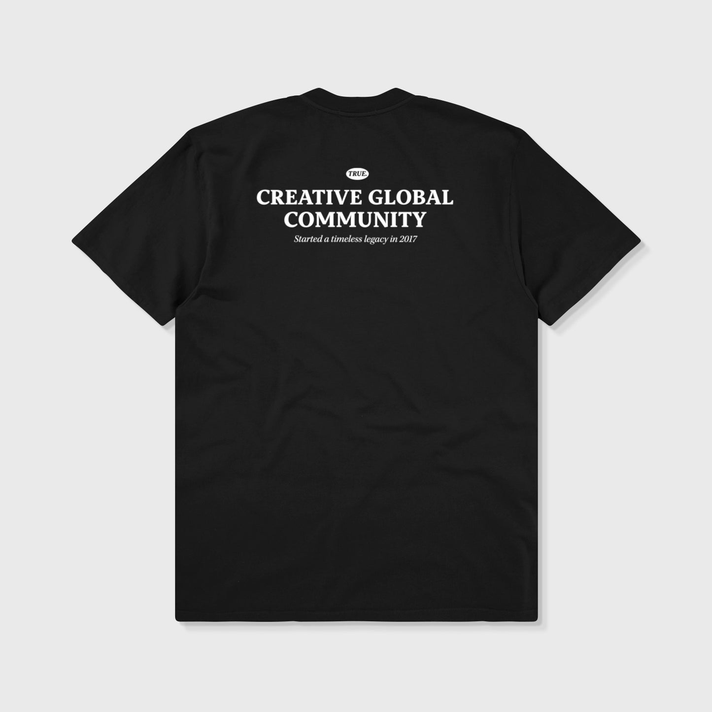 Camiseta Creative Negro