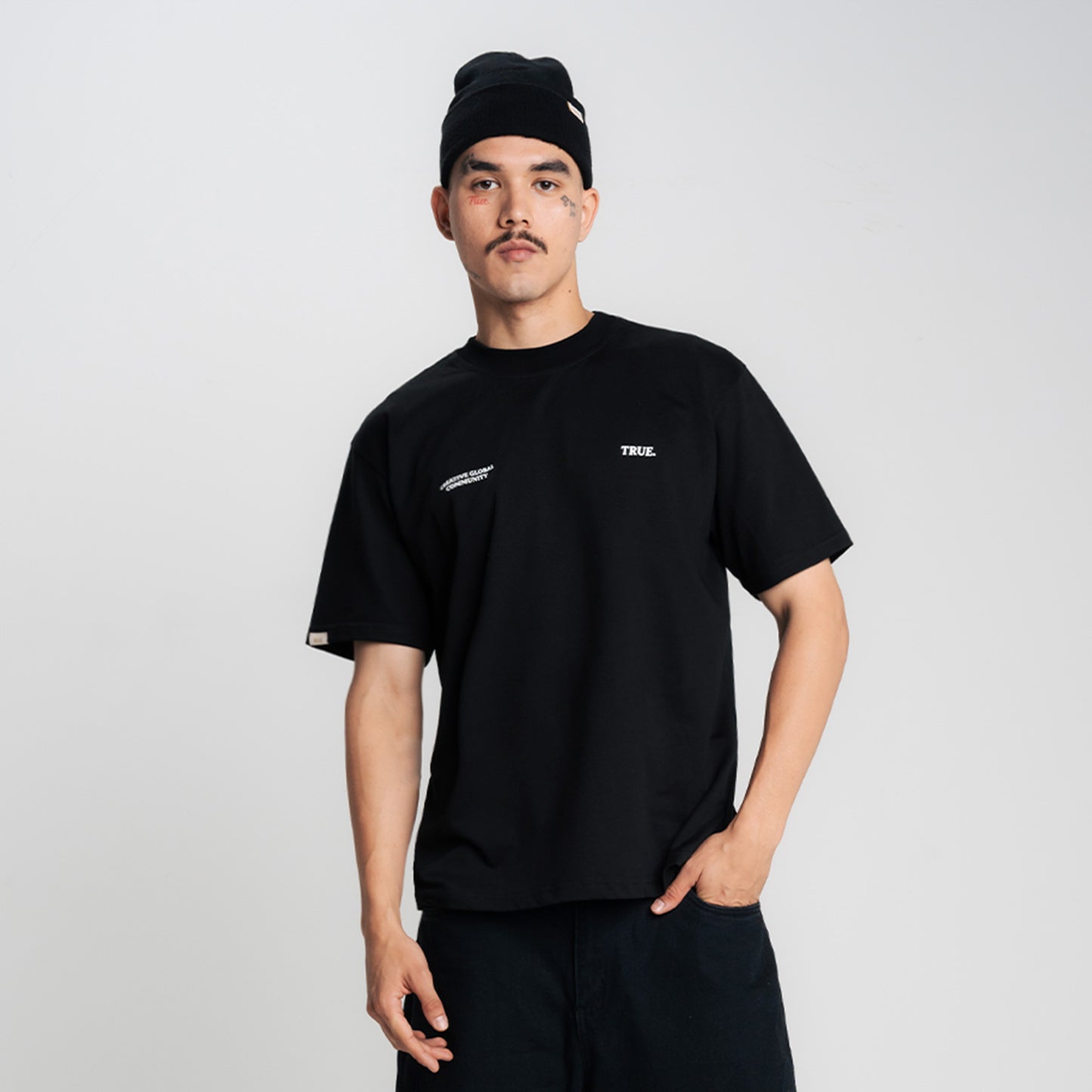 Camiseta Creative Negro