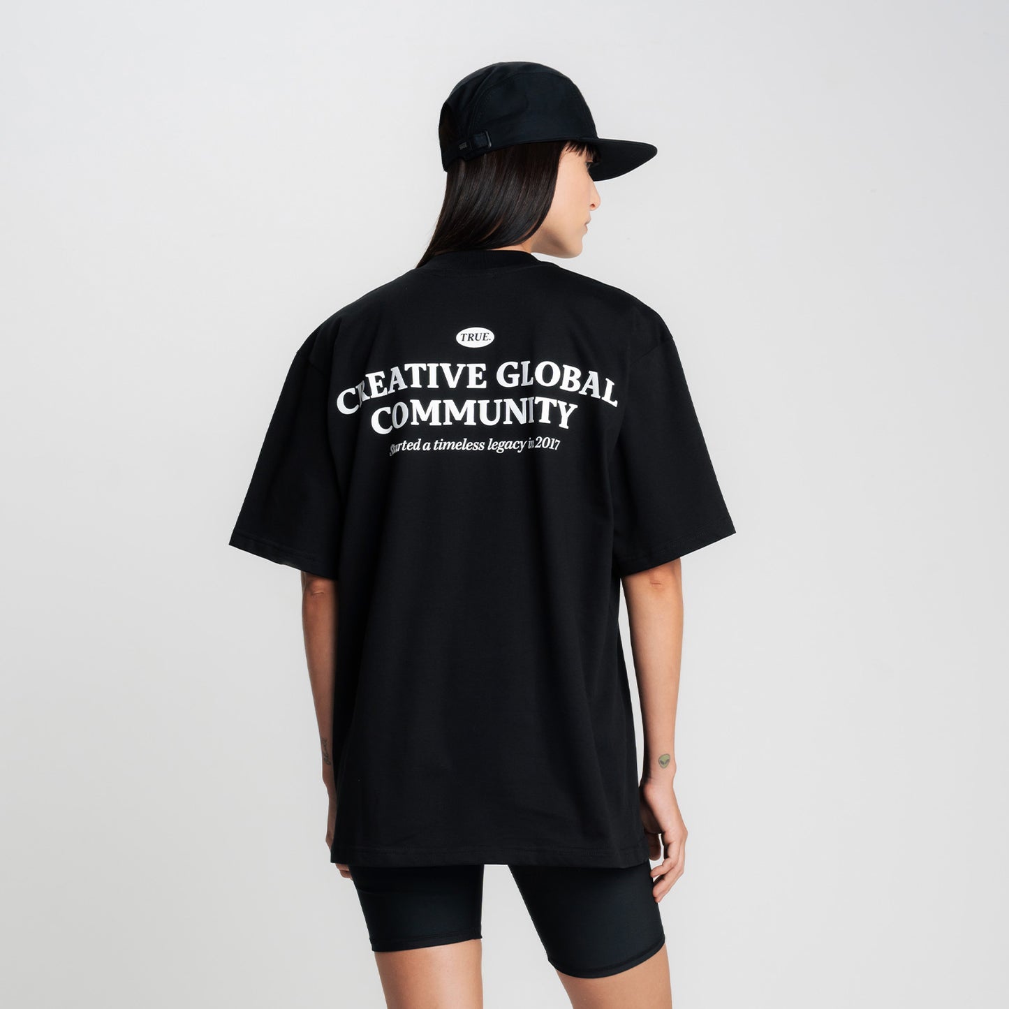 Camiseta Creative Negro