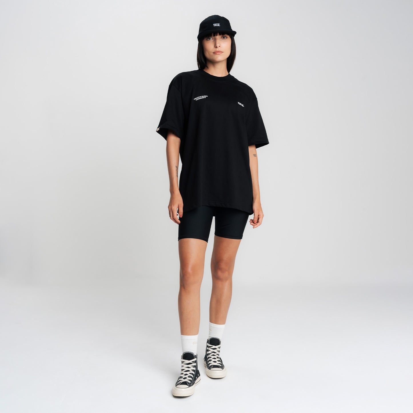 Camiseta Creative Negro