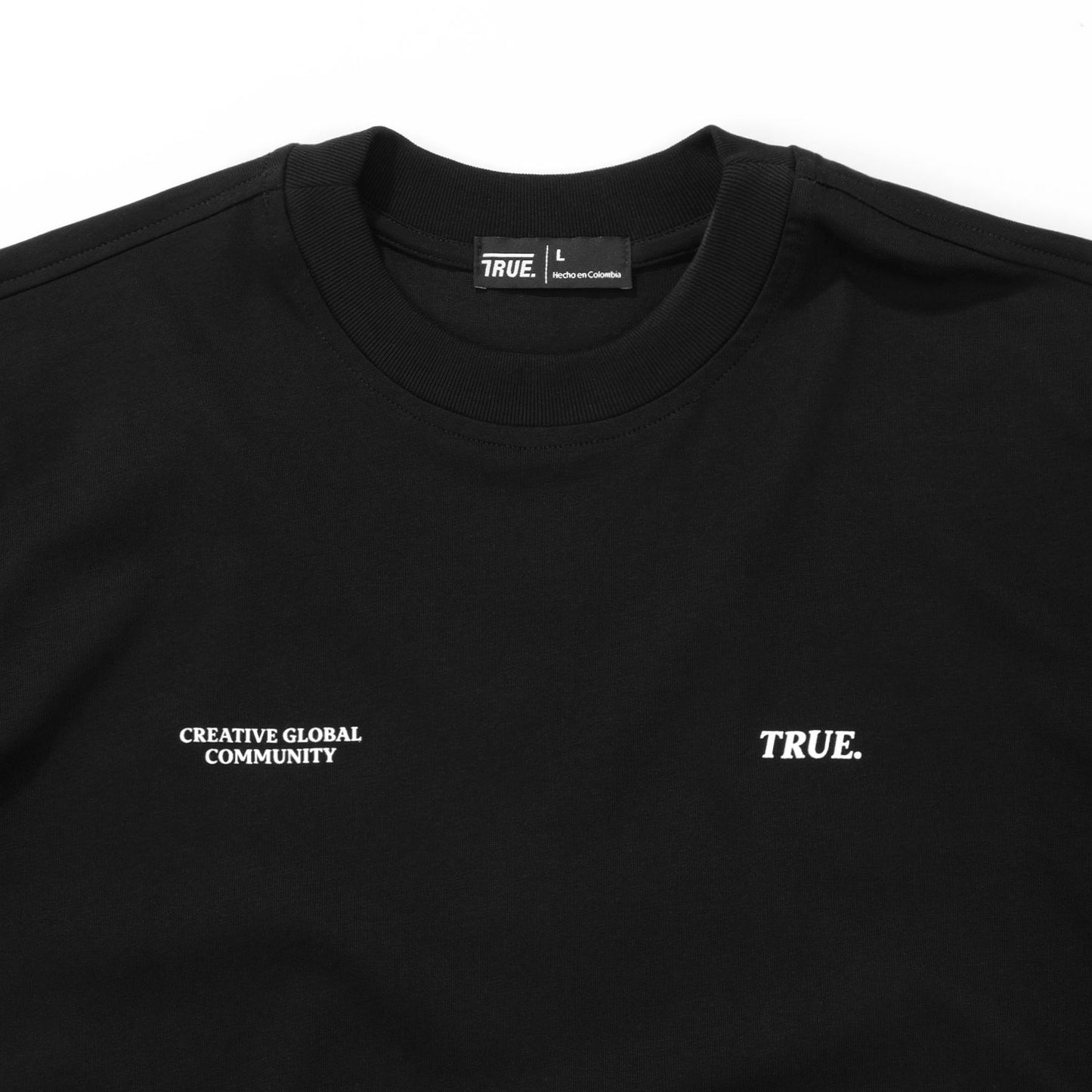 Camiseta Creative Negro