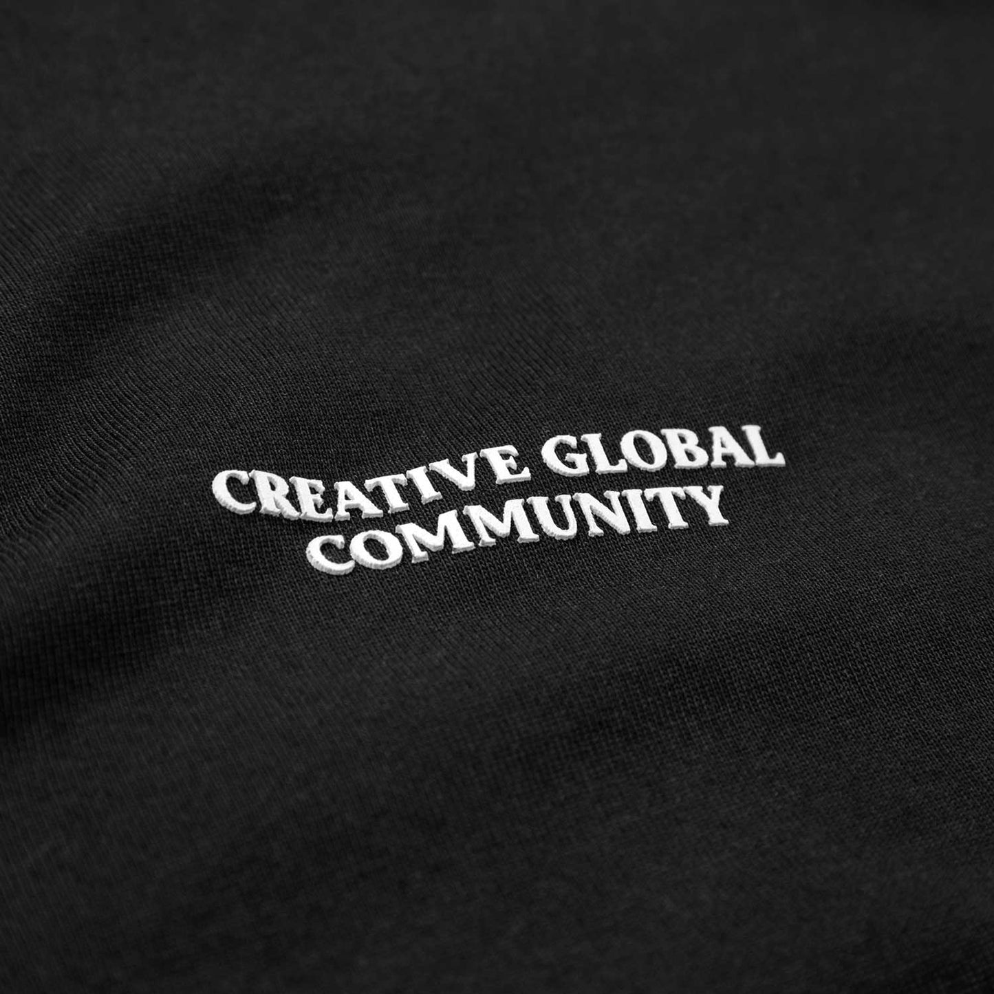 Camiseta Creative Negro
