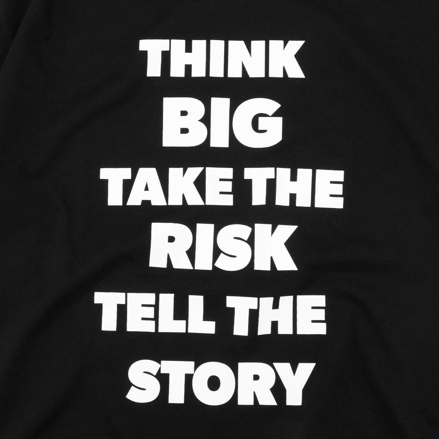 Tell The Story T-Shirt Black