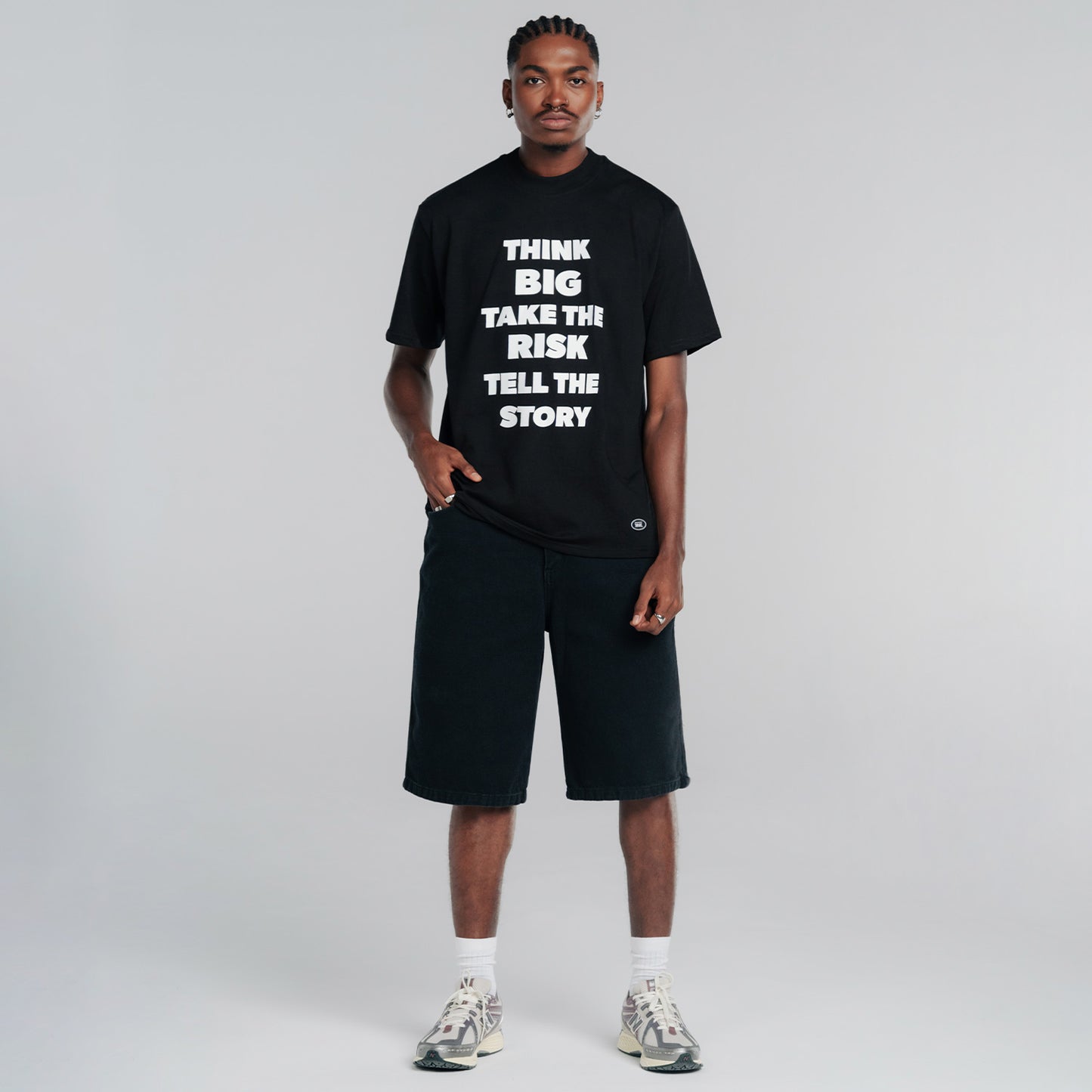 Tell The Story T-Shirt Black