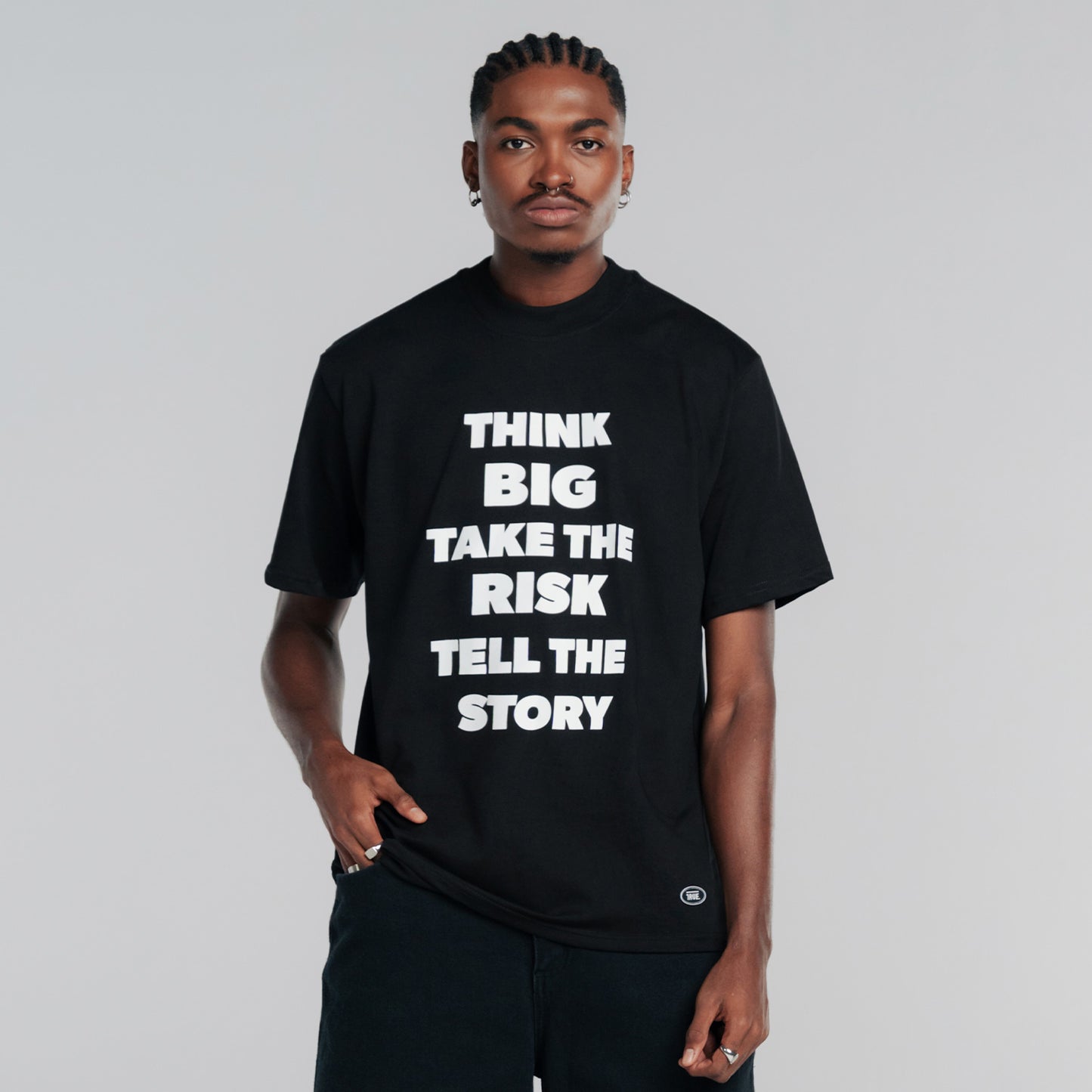 Tell The Story T-Shirt Black