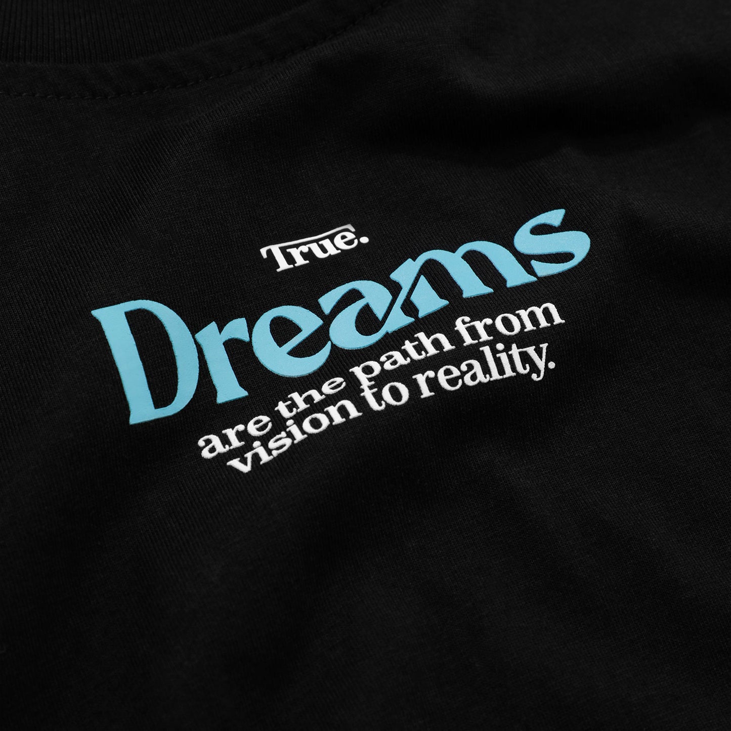 Dreams Camiseta Negra