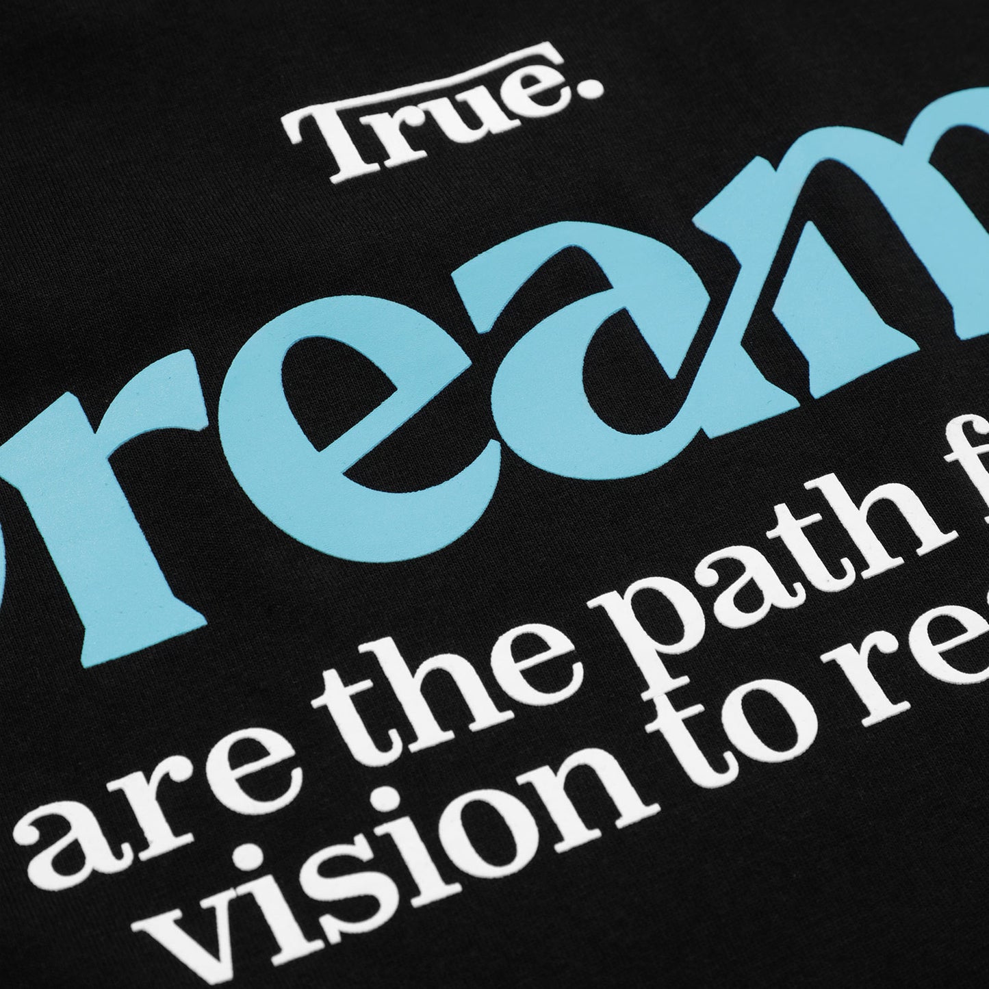 Dreams Camiseta Negra