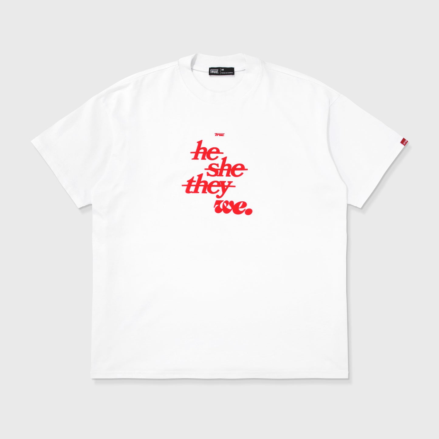 Camiseta Oversized We Blanca