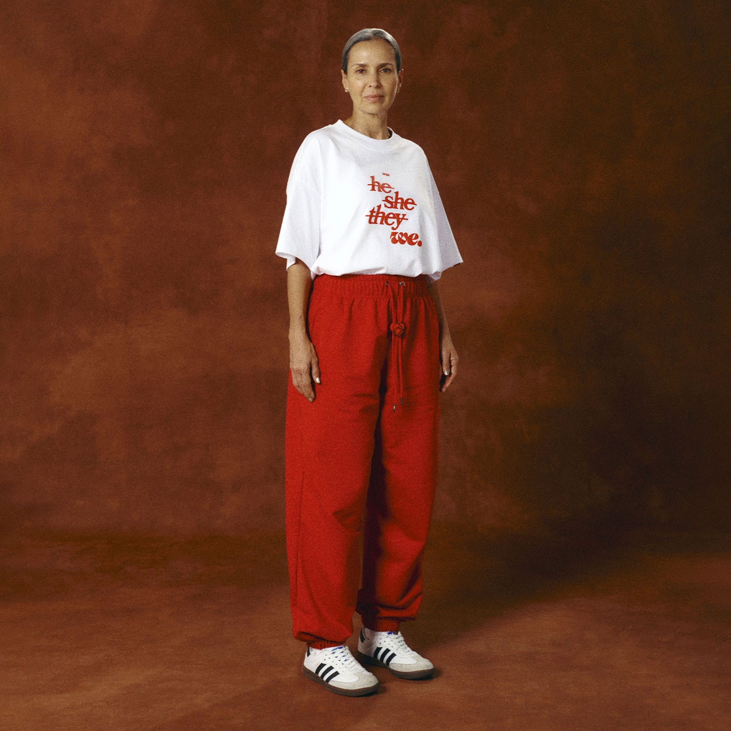 Camiseta Oversized We Blanca