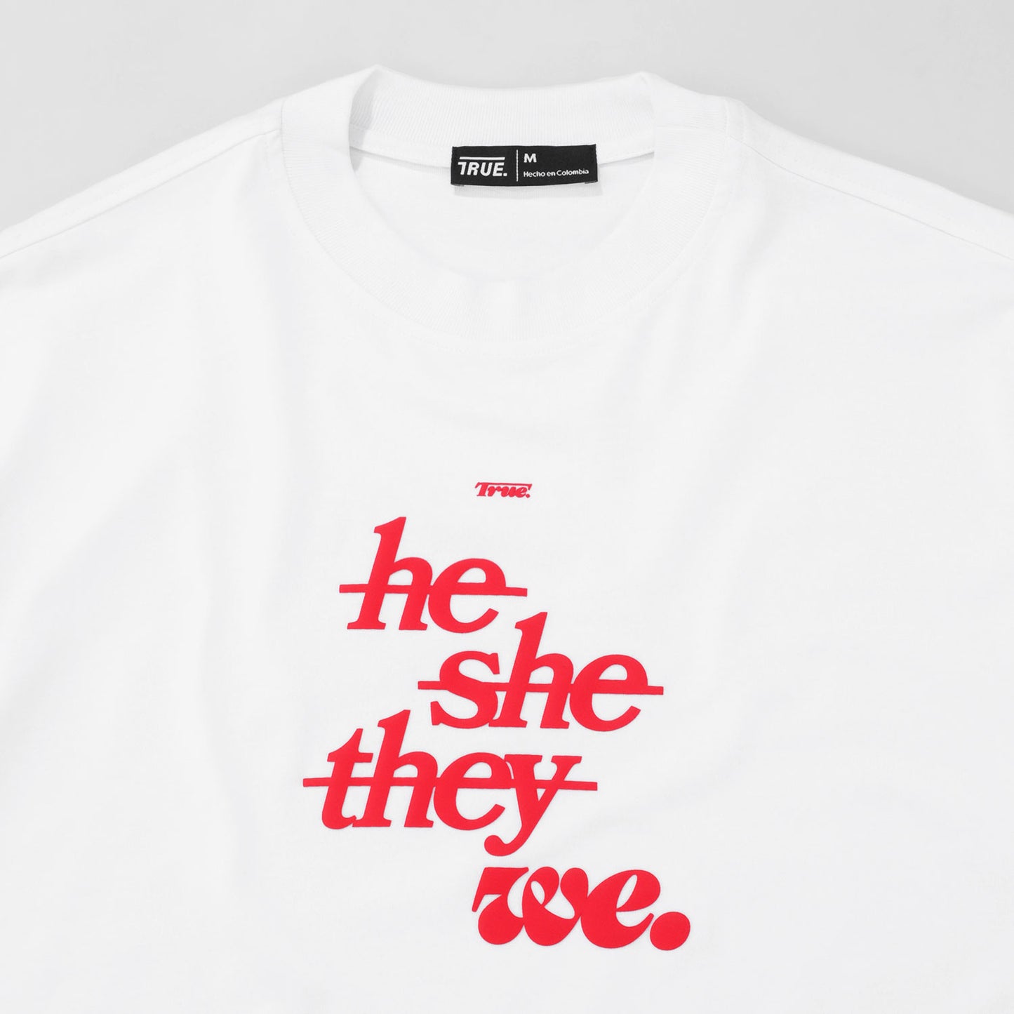 Camiseta Oversized We Blanca