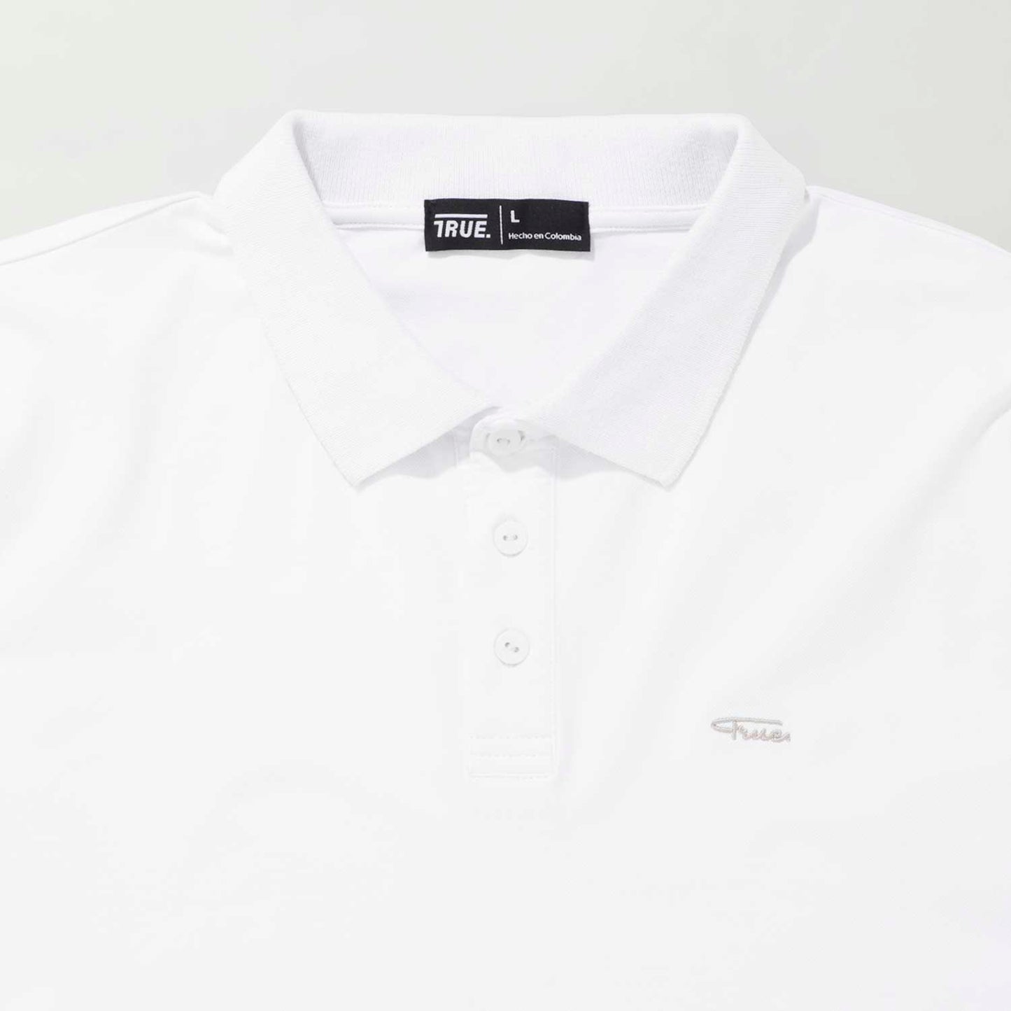 Camiseta Polo The Green Edit Blanca