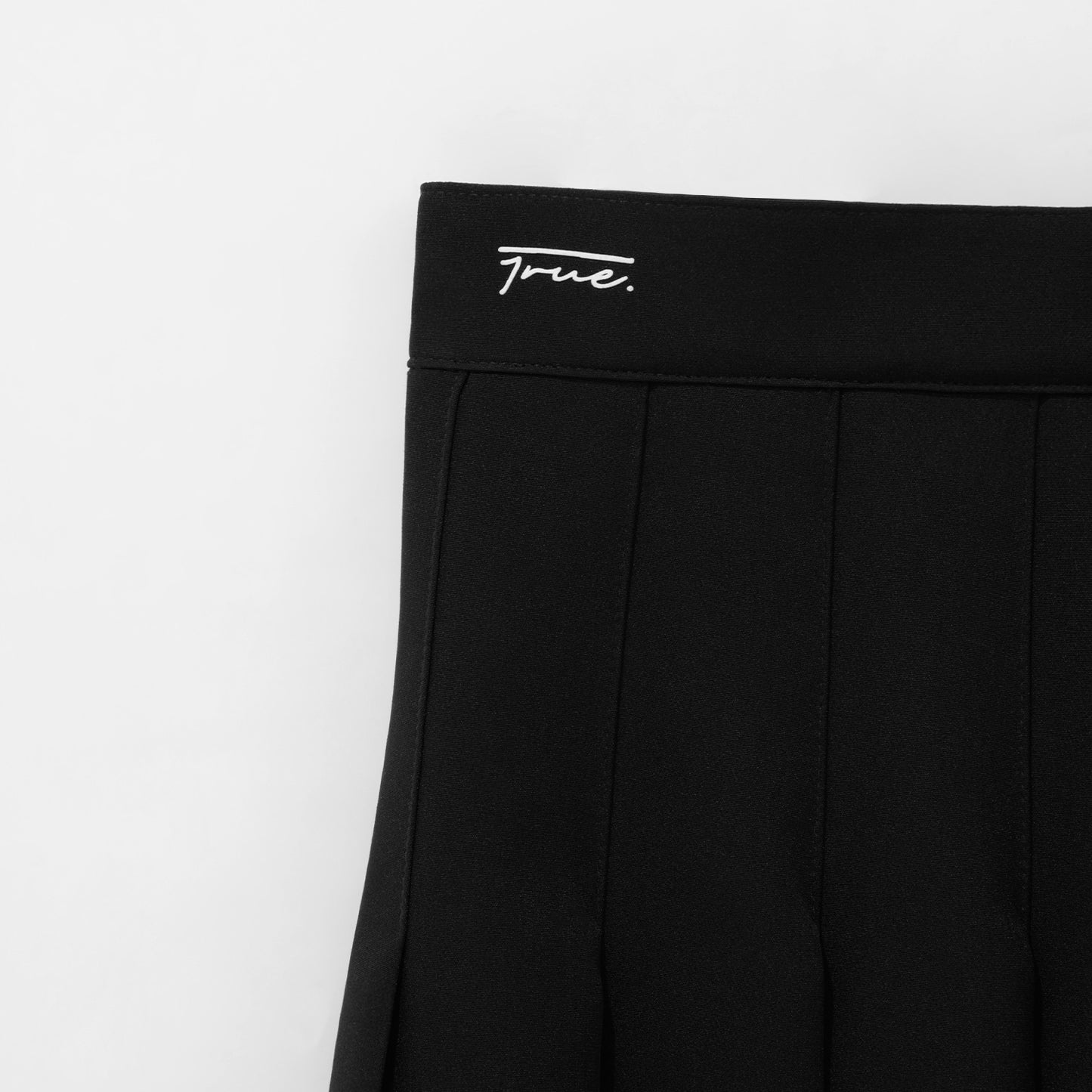 Legend Pleated Skirt Black
