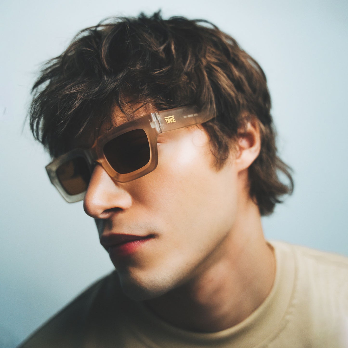 True Sunglasses Camel