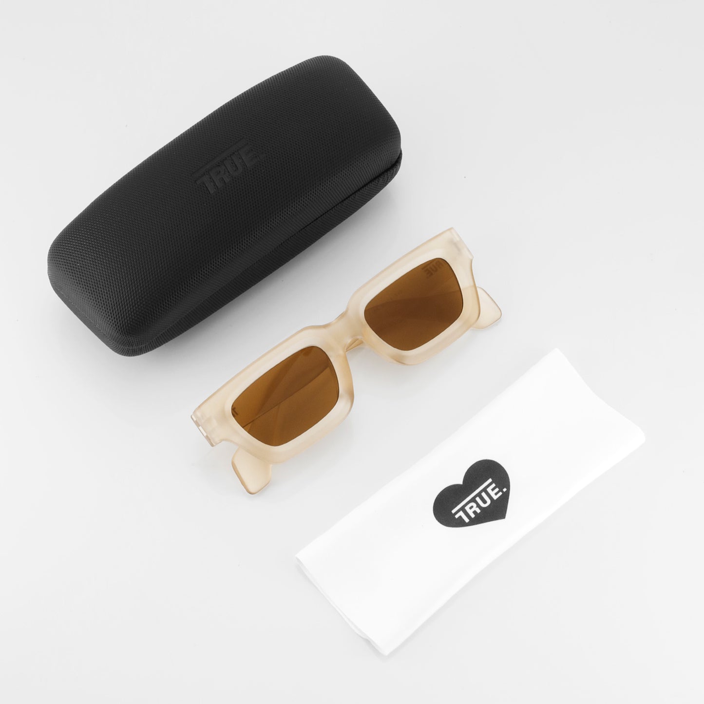 True Sunglasses Camel