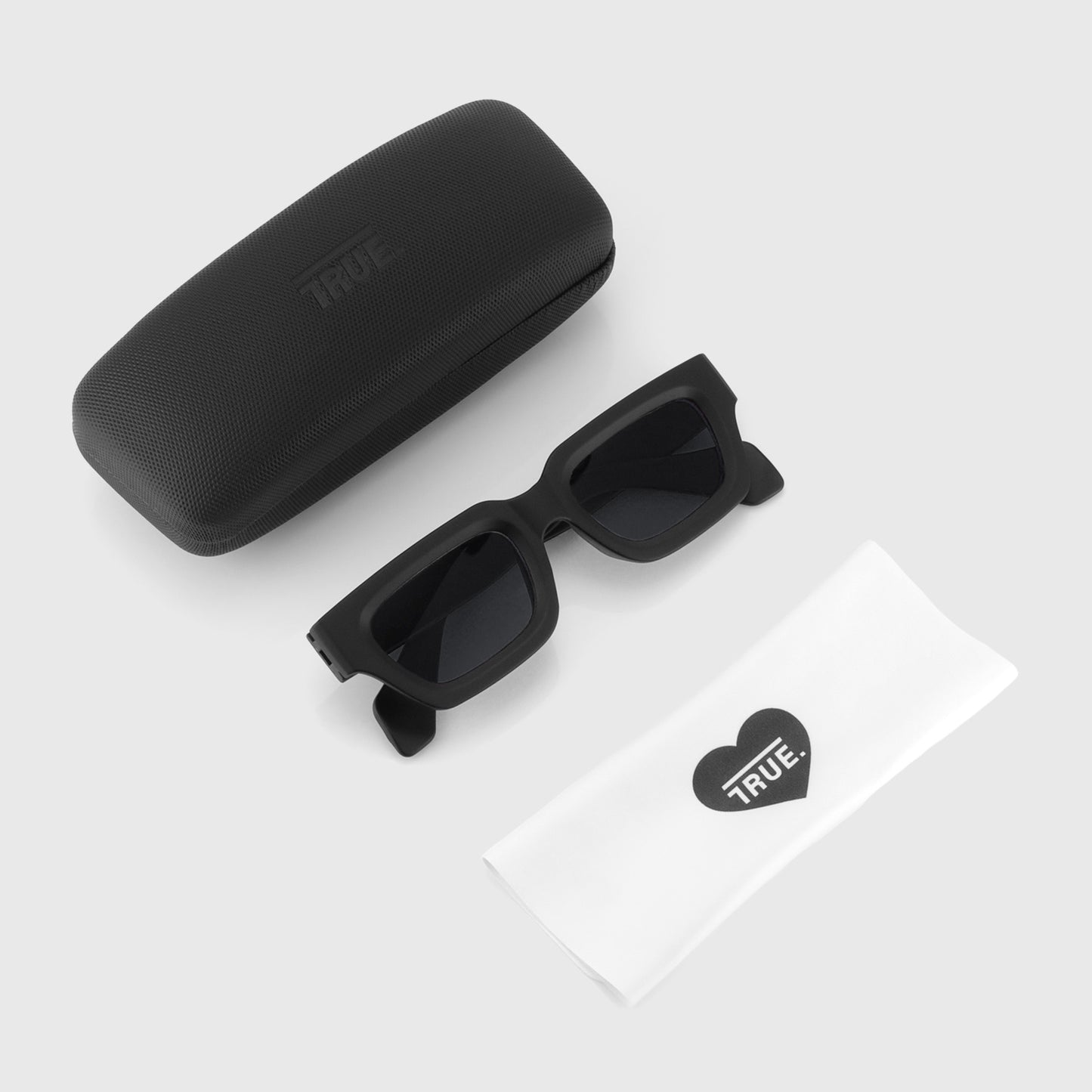 True Sunglasses Black