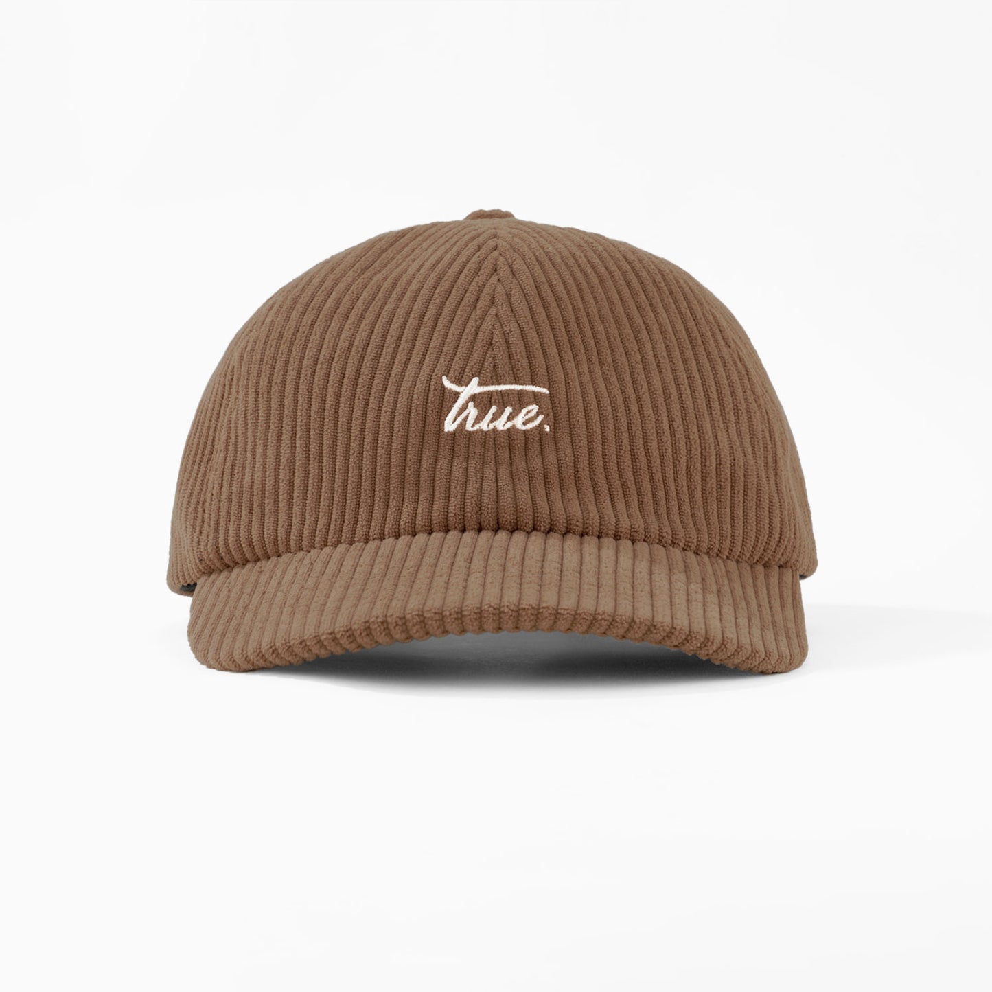 Gorra Corduroy Script Logo Cafe