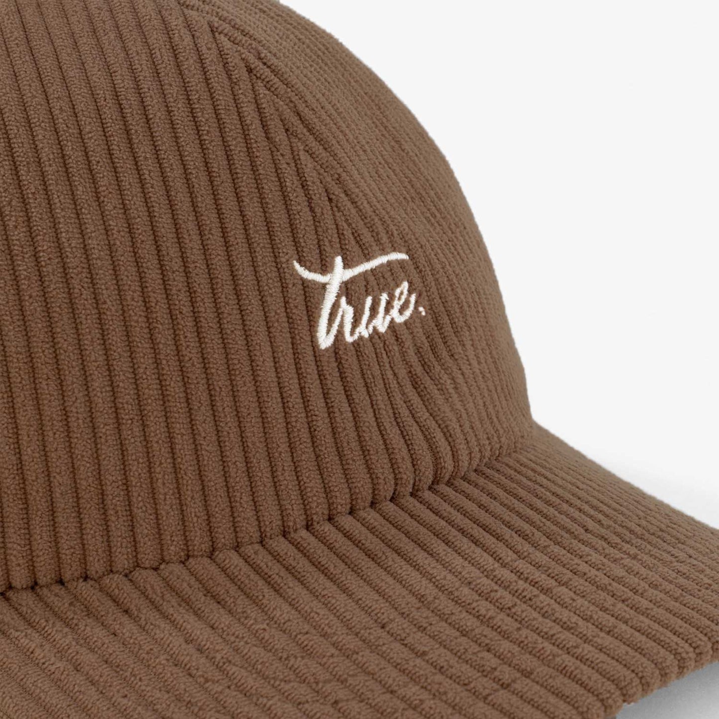 Gorra Corduroy Script Logo Cafe