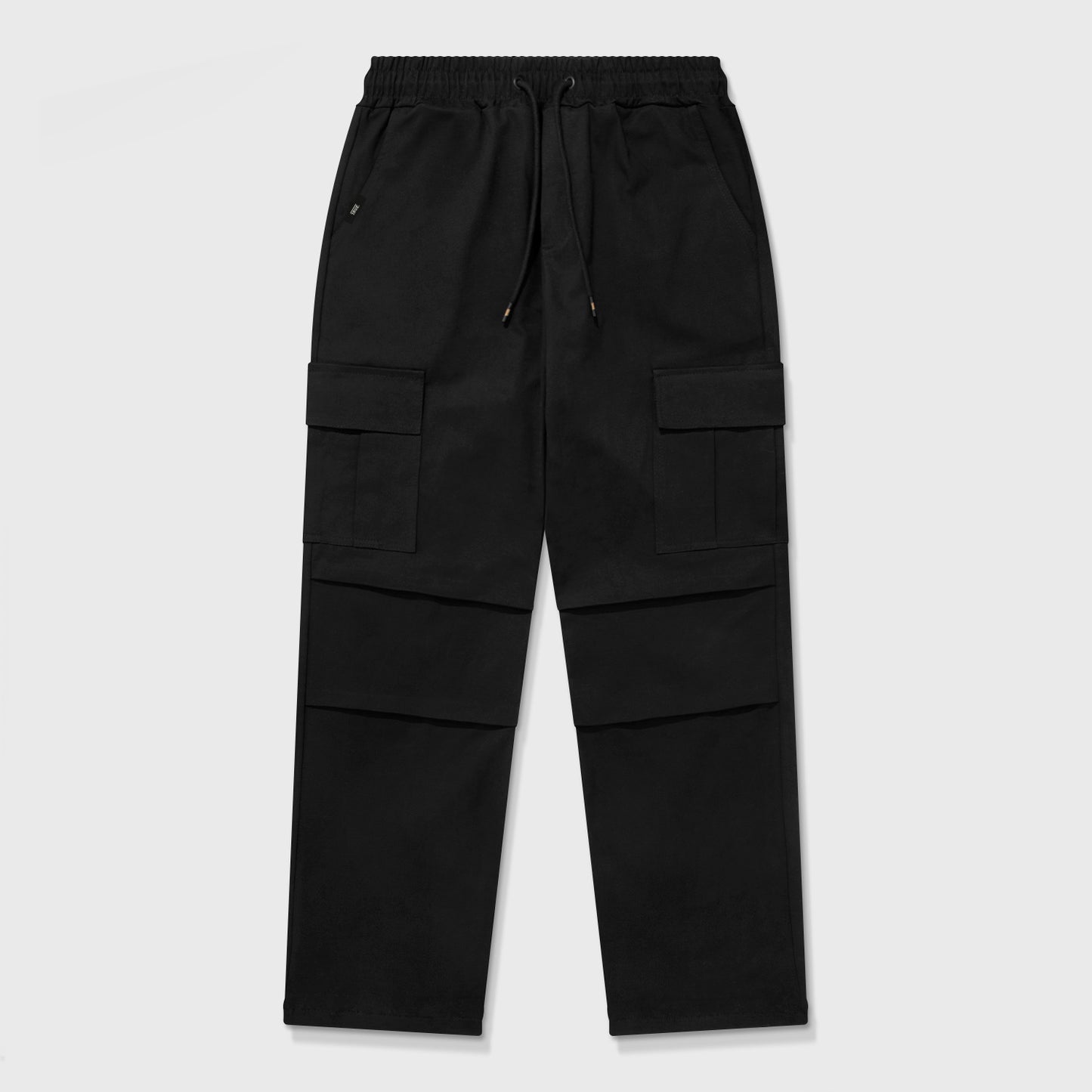 Classic Drill Jogger Black