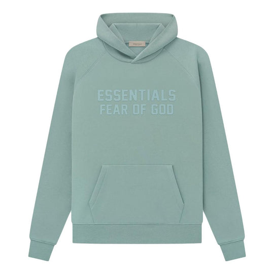 Fear of God Essentials SS23 Essentials Logo Hoodie 'Sycamore'