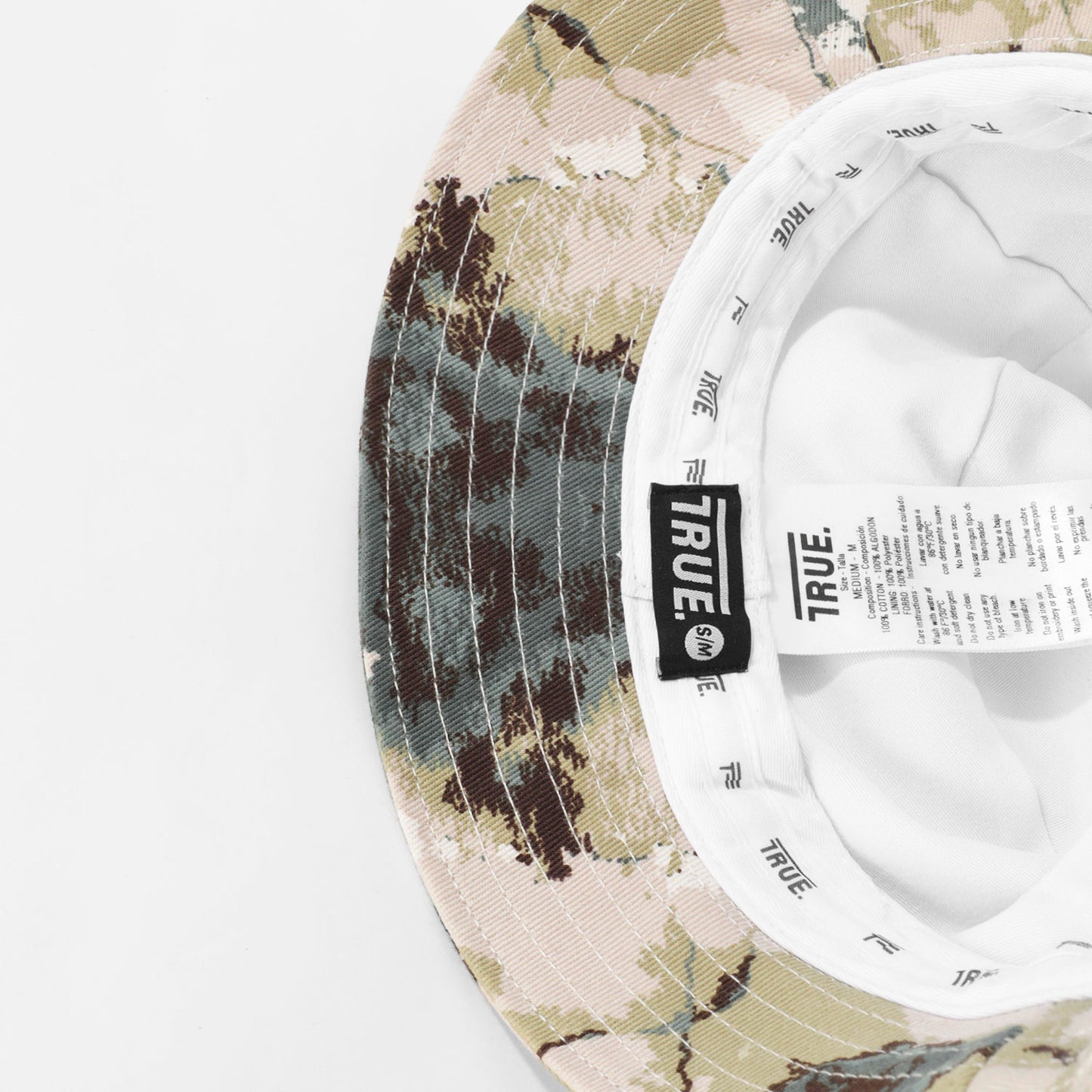 Marble Bucket Hat Cap Green