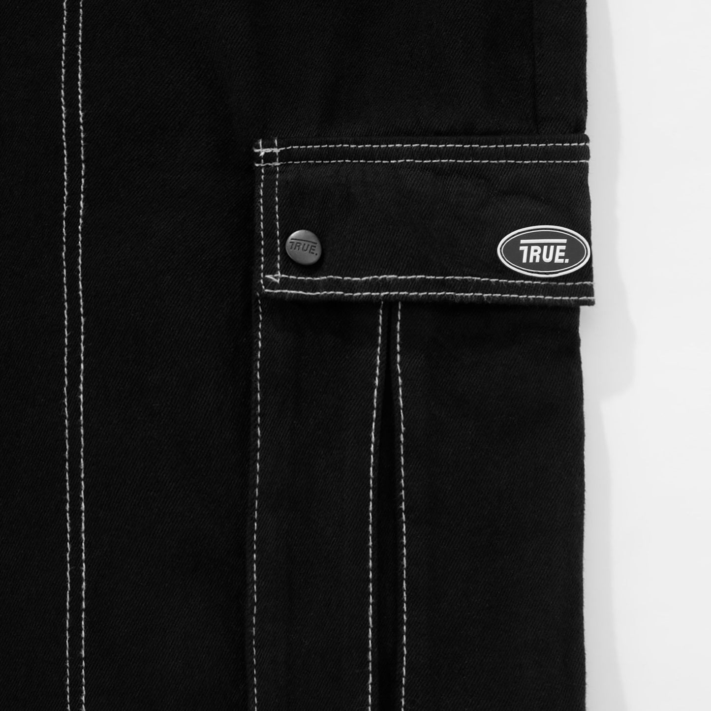 Cargo Multi-Pocket Pants Black