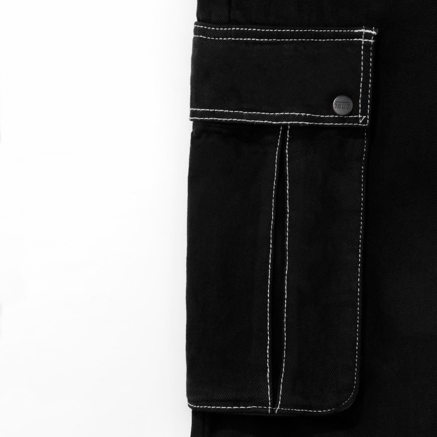 Cargo Multi-Pocket Pants Black