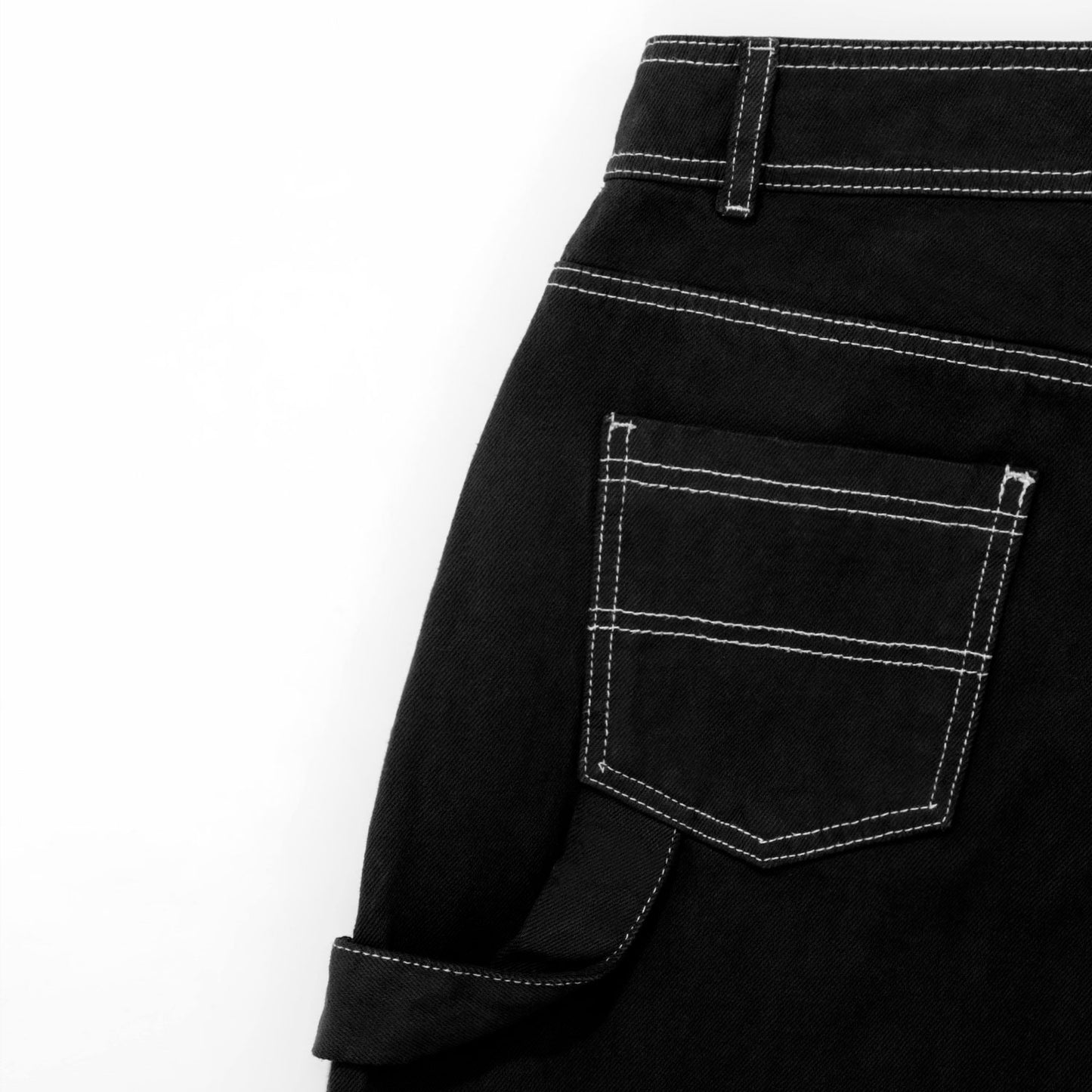 Cargo Multi-Pocket Pants Black