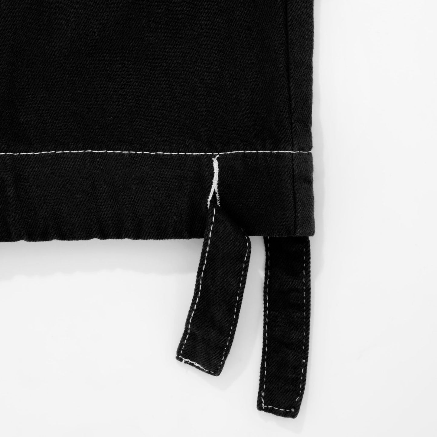 Cargo Multi-Pocket Pants Black
