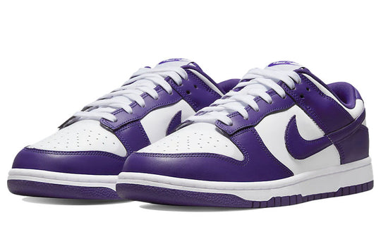 Nike Dunk Low 'Championship Purple' DD1391-104