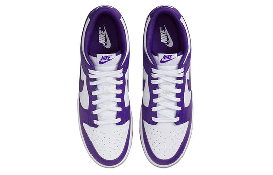 Nike Dunk Low 'Championship Purple' DD1391-104