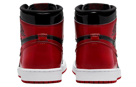 Air Jordan 1 Retro High OG 'Patent Bred' 555088-063