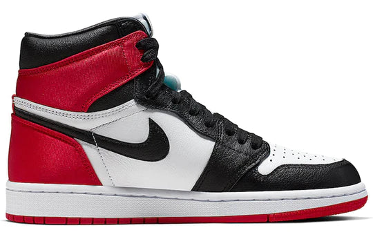 Air Jordan 1 Retro High 'Satin Black Toe' CD0461-016