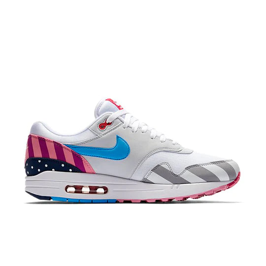 Nike Air Max 1 'Parra White Pink Splicing' AT3057-100