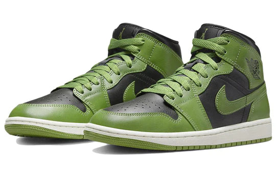 Air Jordan 1 Mid 'Altitude Green' BQ6472-031