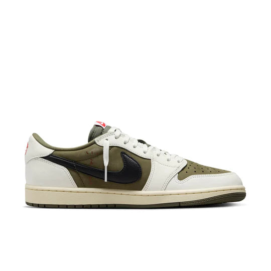 Air Jordan 1 Retro Low OG SP x Travis Scott 'Medium Olive' DM7866-200