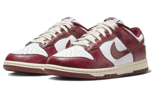 Nike Dunk Low Premium 'Team Red' FJ4555-100