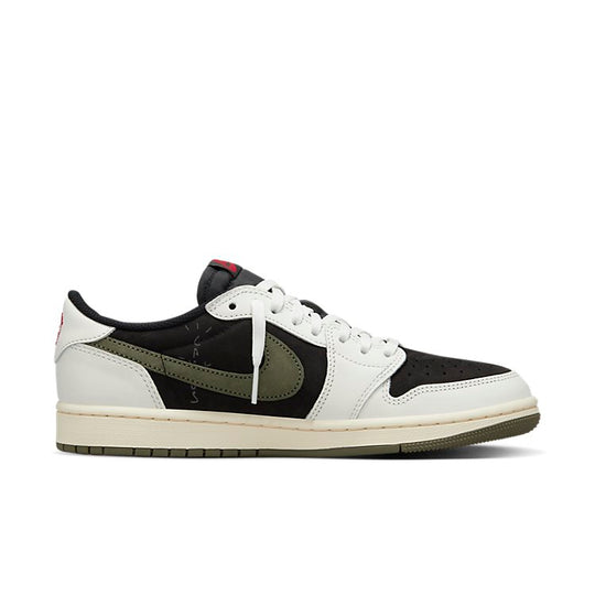 Air Jordan 1 Retro Low OG SP 'Travis Scott Medium Olive' DZ4137-106