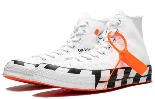 Converse Off-White x Chuck 70 'White' 163862C