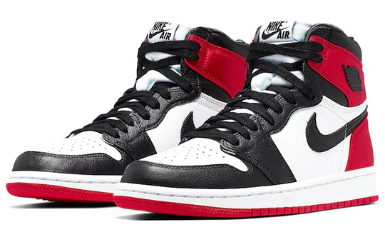 Air Jordan 1 Retro High 'Satin Black Toe' CD0461-016