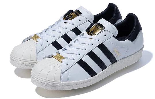 Adidas BAPE x Superstar 'White Black' GZ8980