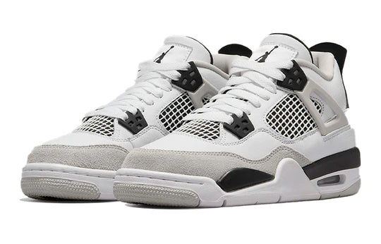 Air Jordan 4 Retro 'Military Black' 408452-111