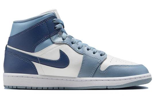 Air Jordan 1 Mid 'Two-Tone Blue' BQ6472-140