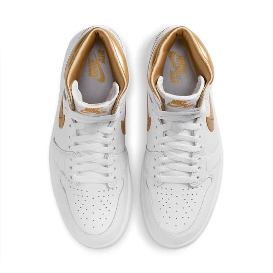 Air Jordan 1 OG 'White Metallic Gold' FD2596-107