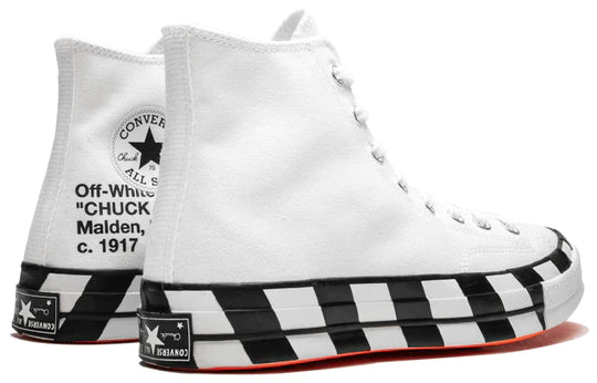 Converse Off-White x Chuck 70 'White' 163862C